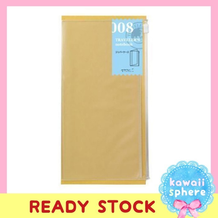 

D Travelers Notebook Zipper Refill Regular Size Ready Sto