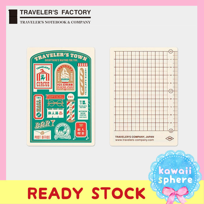 

Traveler'S Notebook Plastic Sheet 2024 Passport Ready Sto