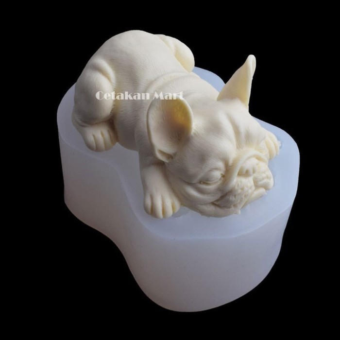 

Hasib - Cm Cetakan Clay Fondant Frenchie Puppy Silikon