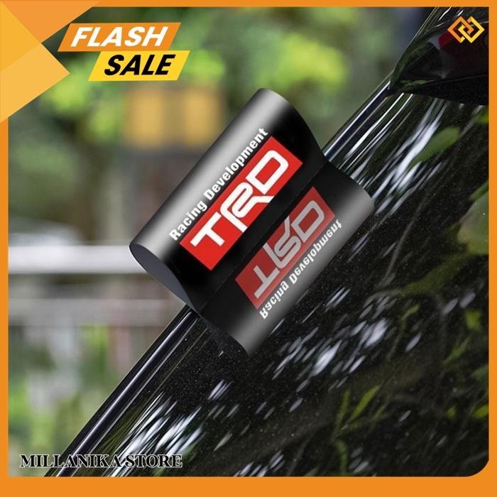 

TRD - LABEL TAG MOBIL - VARIASI PENUTUP PINTU BAGASI - HIASAN STIKER MOBIL VIRAL BEST SELLER !!