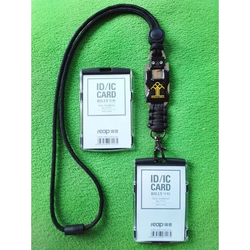 

Id Card Lanyard Tactical Logo Gayoman