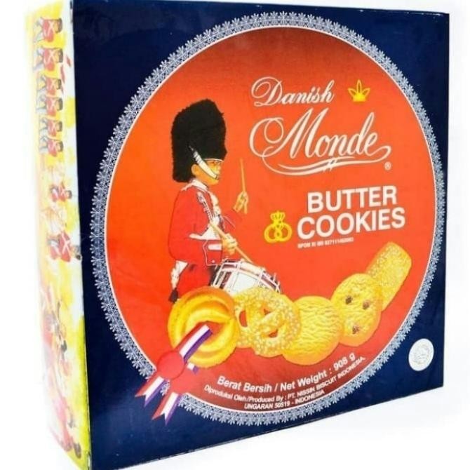 

Biskuit Kue Lebaran Monde Butter Cookies 908gr