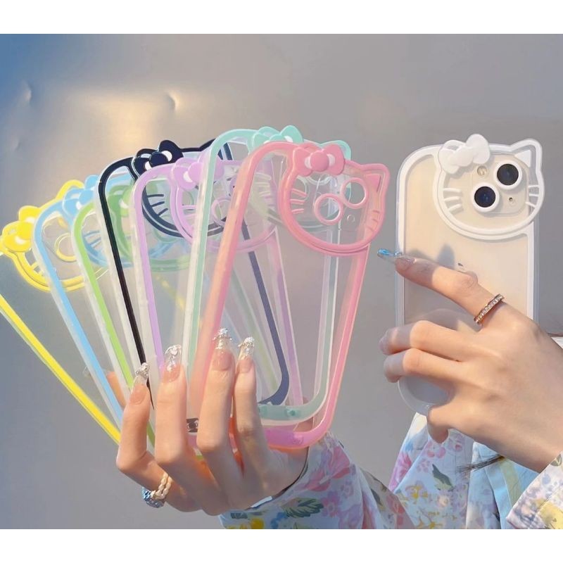 CASE POLOS 3D CUTE HELLO KITTY, IPHONE 11, 11 PRO 13 PRO MAX
