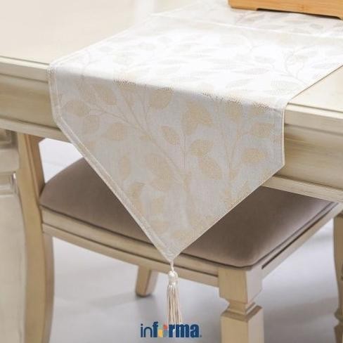 Informa Table Runner Foil Print 089 - Gold