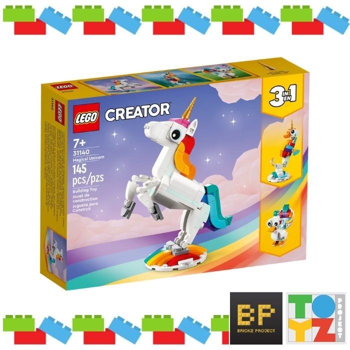 Lego 31140 Creator - Magical Unicorn