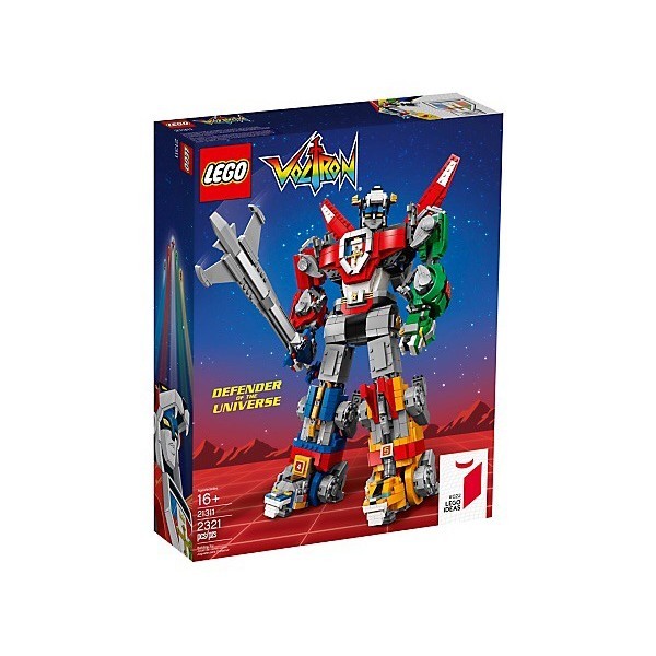 LEGO 21311 IDEAS Voltron