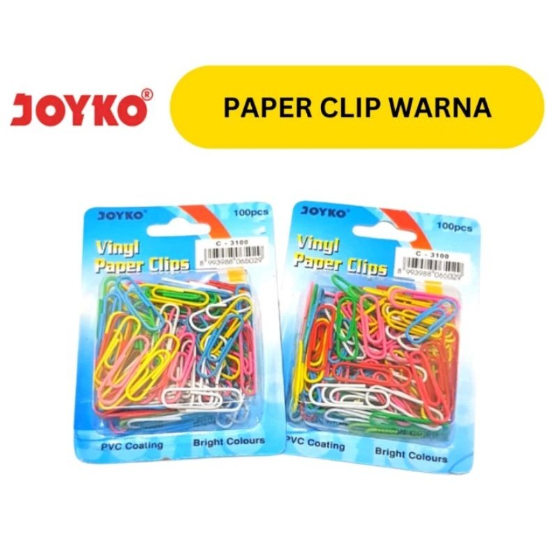 

PAPER CLIPS WARNA JOYKO