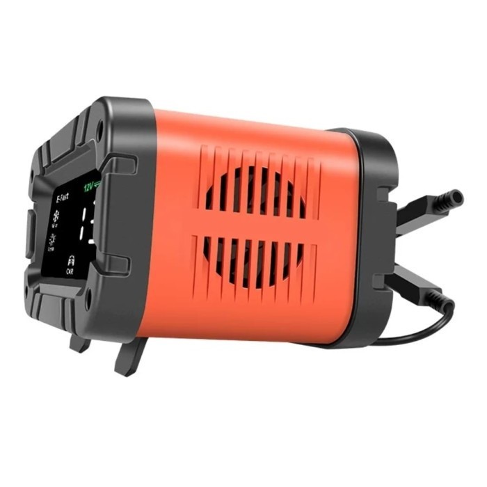Efast Cas Aki Mobil 12V/24V Pulse Repair Charger Original Motorcycle
