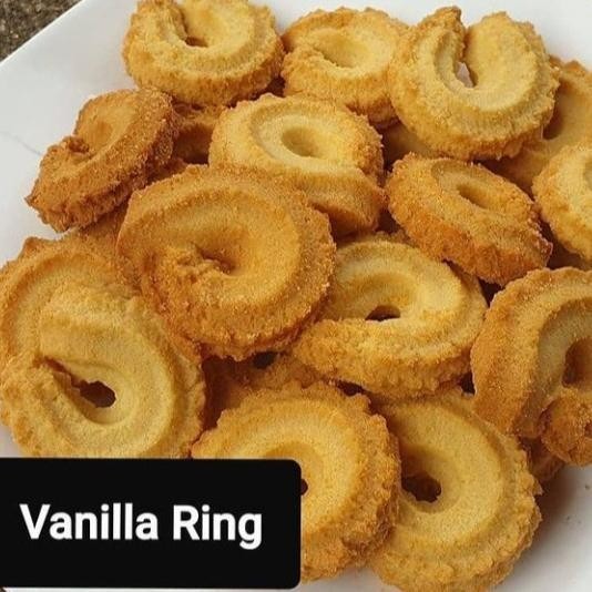 

Big Sale Butter Cookies Vanila Ring/Kue Vanilla Ring/Monde Kiloan Original