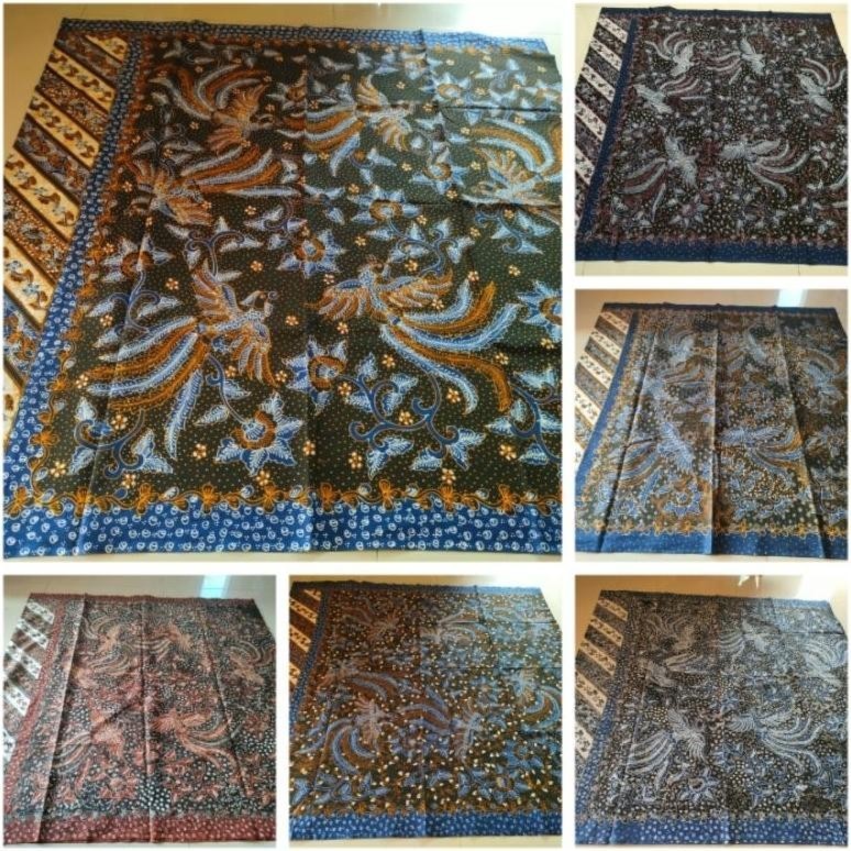 Langsung Kirim Sarung Batik Tulis Lasem 3 Warna Ukuran Standar