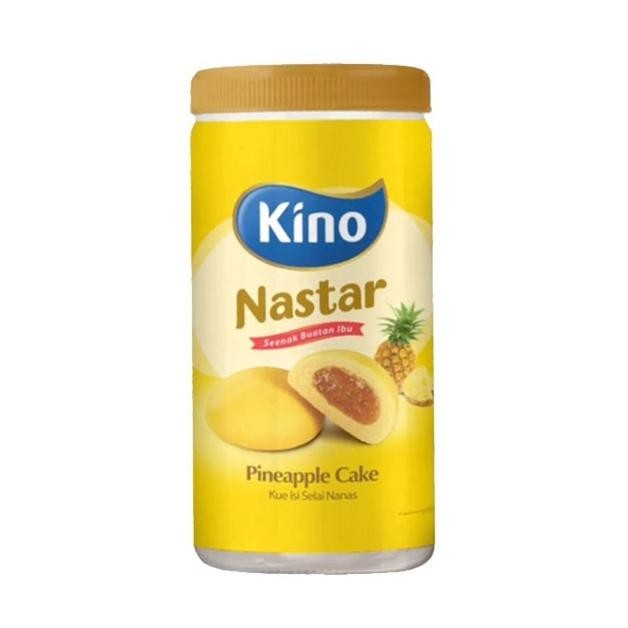 

Terlaris Kino Nastar Rasa Nanas Toples 140Gr Stok Terbatas