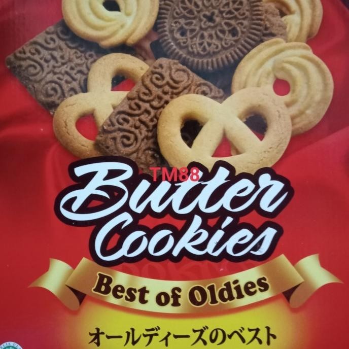 

Trend Kukis Butter Legendaris/Butter Cookies Best Of Oldies 1 Dus Isi 8 Stok Terbatas