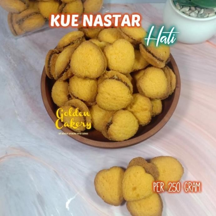 

Kue Nastar Hati Isi 250 Gram Nett Terlaris Limited Edition