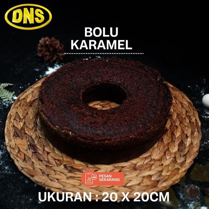 

New Bolu Karamel Sarang Semut Kecil Cake Caramel Untuk Kue Lebaran Natal Limited Edition