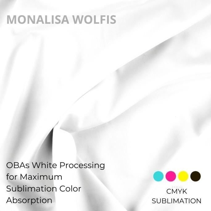 

Terbaik Kain Sublim / Kain Sublime / Kain Monalisa Wolfis (Per 1 Yard) Pengiriman Cepat