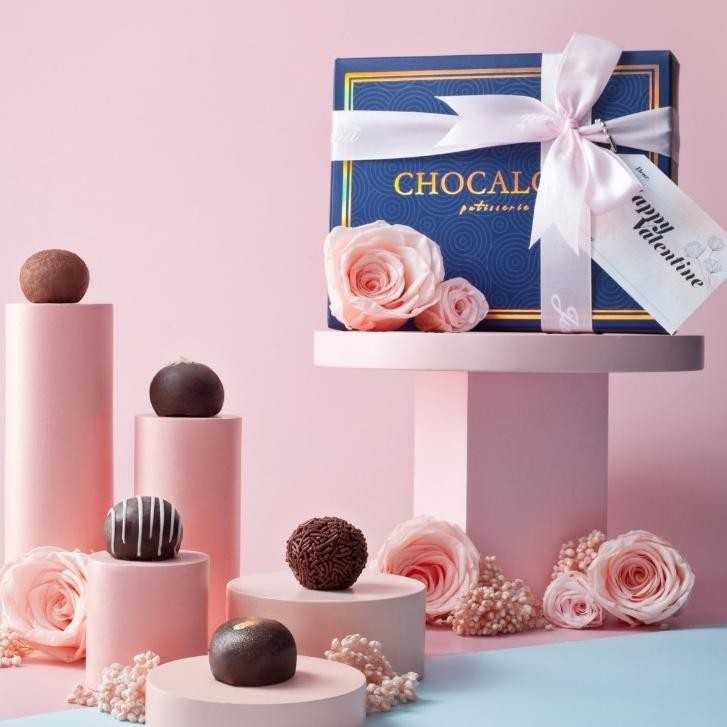 

Valentine Chocolate Hampers By Chocaloca Terbaik