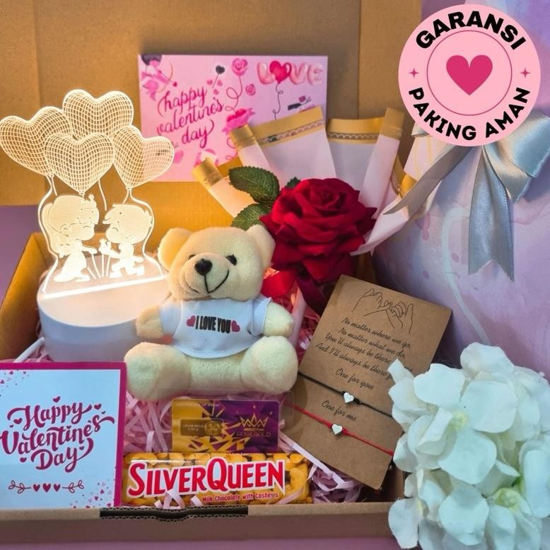 

Hampers Valentine / Kado Valentine / Hadiah Cewek Terbaik