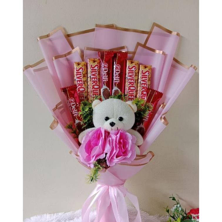 

Bucket Coklat Hadiah Valentine,Anniversary, Wisuda,Ultah Dll New