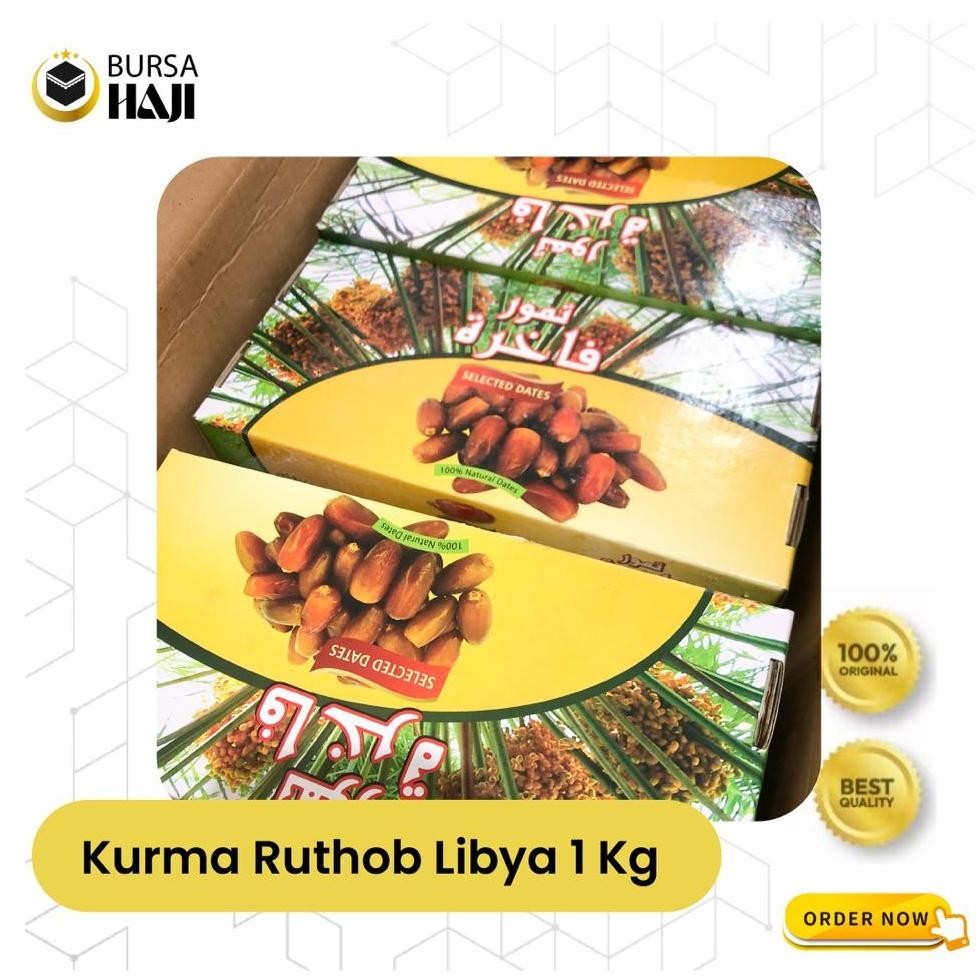 

Kurma Ruthob Libya 1 Kg Selected Kurma Fresh Kuning Terlaris