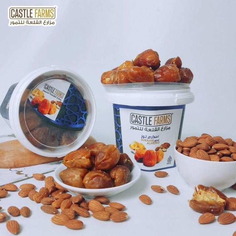 

Kurma Sukari Almond Castle Farm Sukkari Dates Castle Farms Mix Almond Butter Tanpa Biji Terlaris
