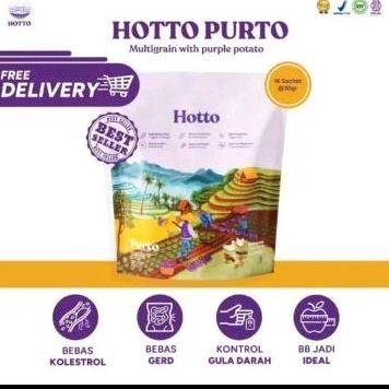 

Hotto Purto Multigrain Dengan Ubi Ungu 1Pouch (16 Sachet) Diskon