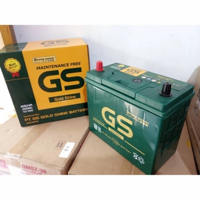 Aki Mobil Terios, Avanza Veloz, Xenia GS MF NS60 Aki Kering 12V 45AH