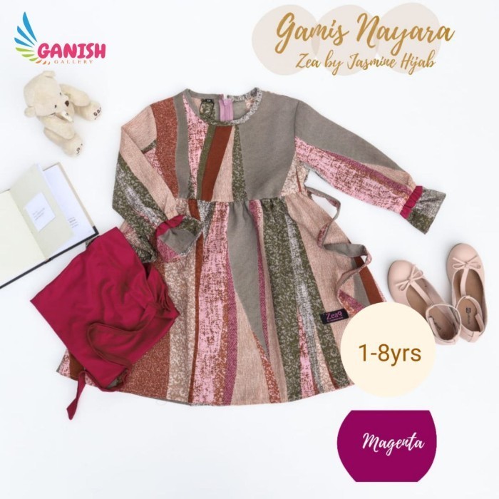 promo Sale Gamis baby Gamis anak bayi 1 2 tahun baju muslim anak perempuan