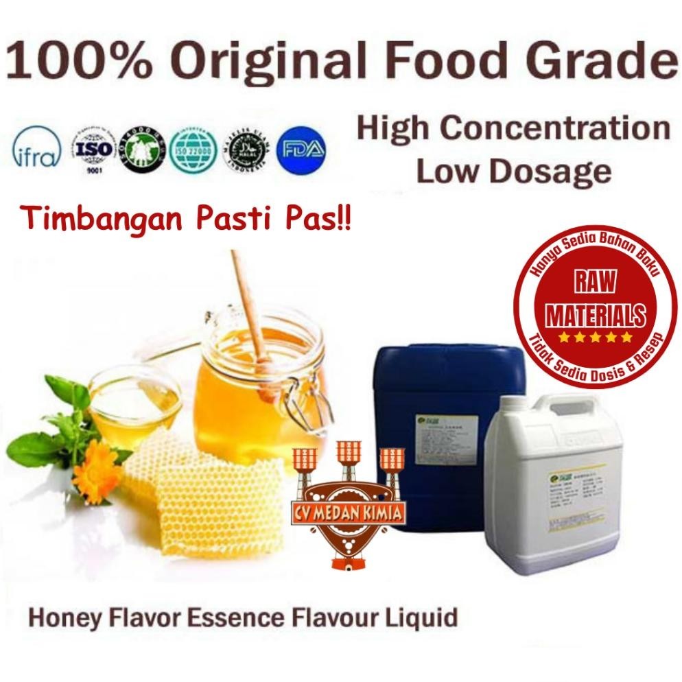 

Perisa Perasa Aroma Madu Essence Honey Flavour Madu Flavor 1Kg Terlaris