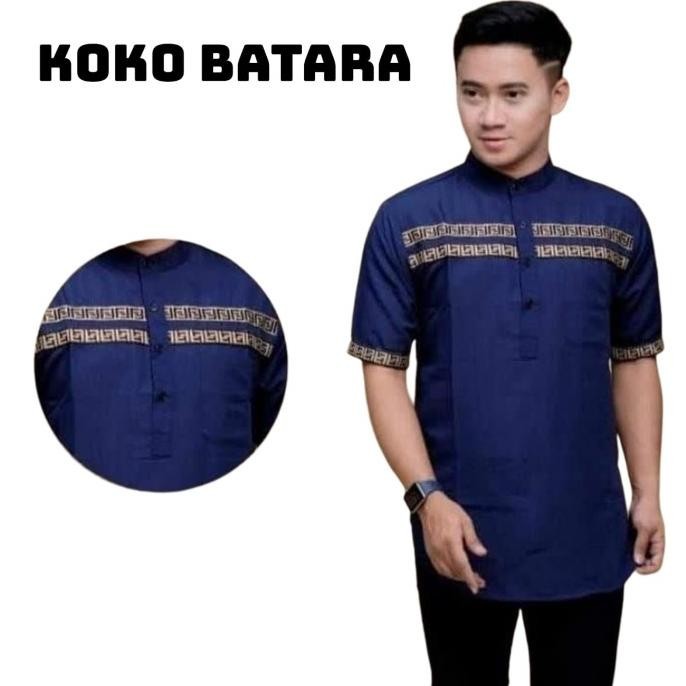 Koko Batara Koko Katun Tangan Pendek Terbaik