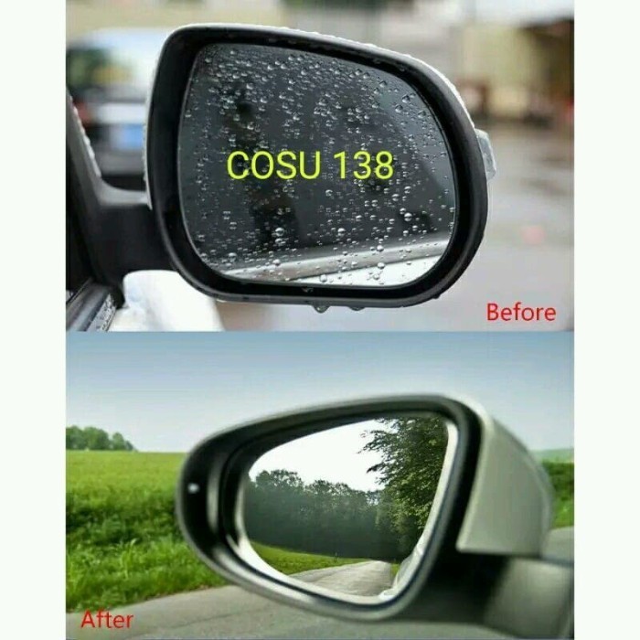 promo Kaca film Spion Anti fog embun kabut air Hujan Suzuki Sx4 S Cross