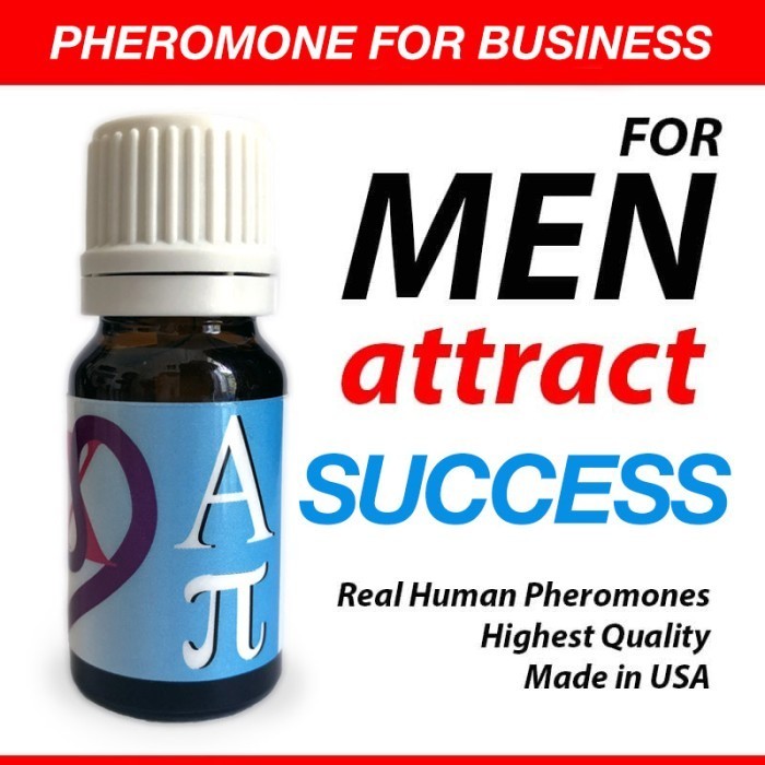 Parfum Kesuksesan Bisnis Dengan Pheromone Untuk Pria Dari Usa