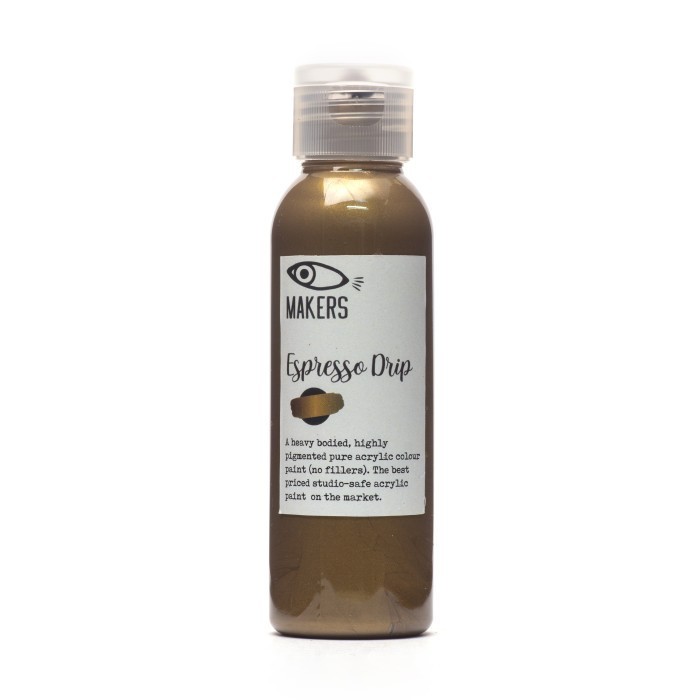 

Espresso Drip Acrylic Metallic Paint 100Ml