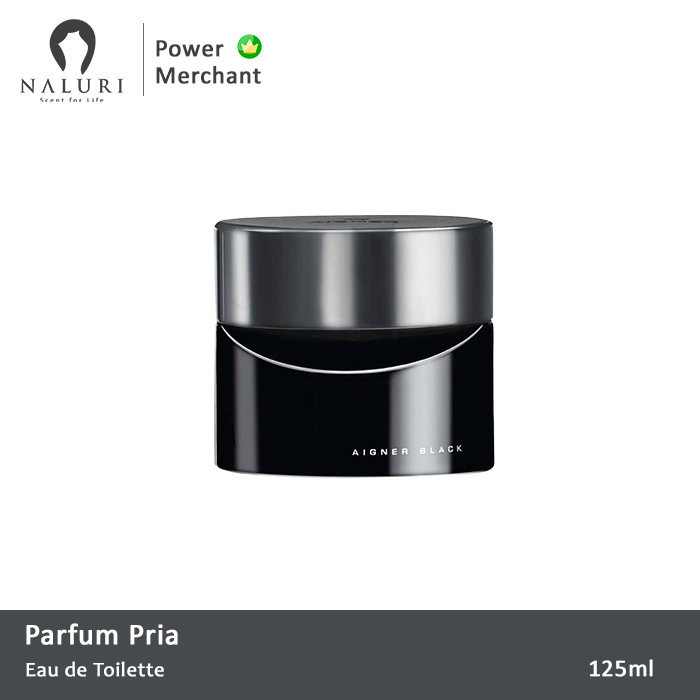 Parfum Original Aigner Black Edt Man 125Ml