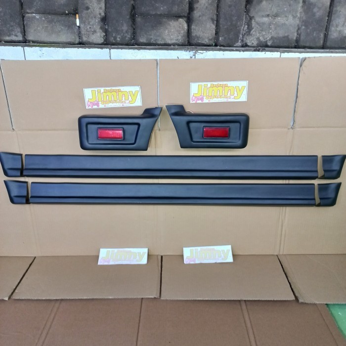 LIST PLANG KATANA LIS BODY JIMNY SAMURAI FENDER ORI SET TANDUK LAMPU