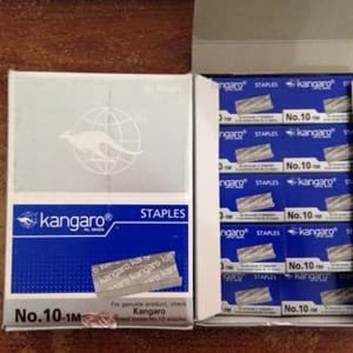 

Staples Isi Stapler No 10 Kangaroo