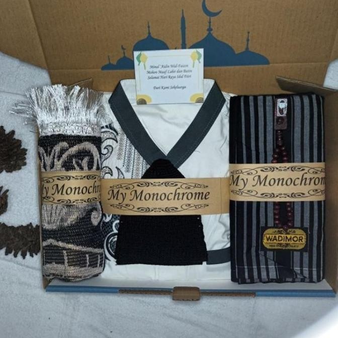 

hampers baju koko/ hampers ibadah / hampers lebaran / hampers cowok /