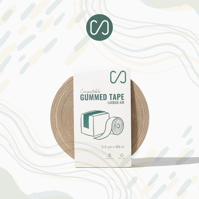 Gummed Tape / Selotip Kertas Air
