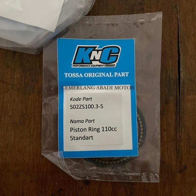 ] RING PISTON TOSSA PICO BEBEK ORIGINAL TOSSA