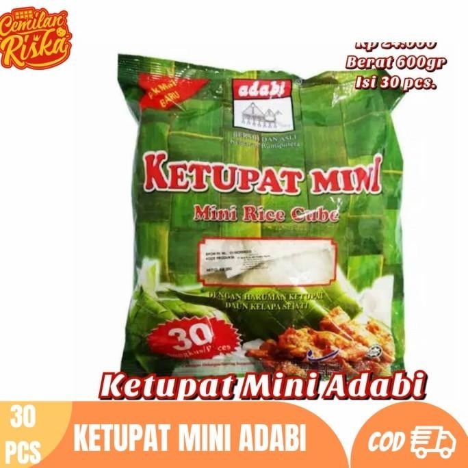 

KETUPAT ADABI ISI 30 PCS