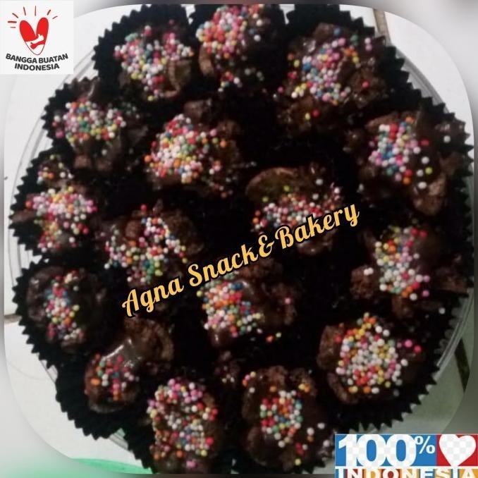 

kue choco crunch coklat toples 500gr