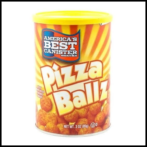 

[85Gr] American'S Best Canister Snacks Pizza Ballz - American Cheese