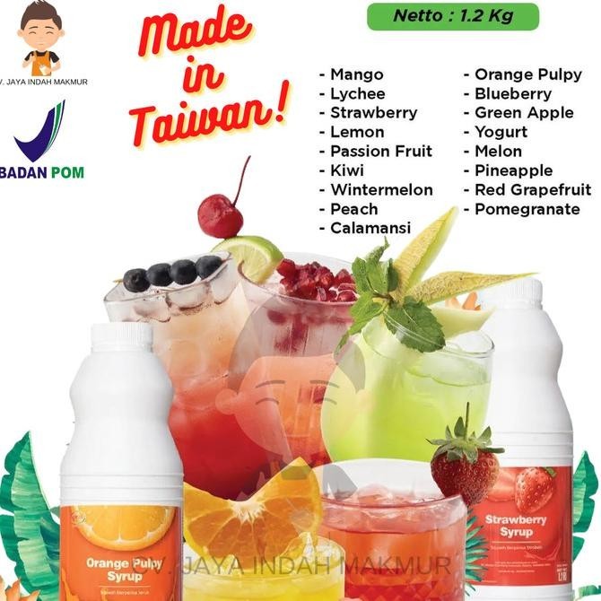 

Buruan serbu] Concentrate & Juice Syrup Gee Zie 2.5 L All Variant