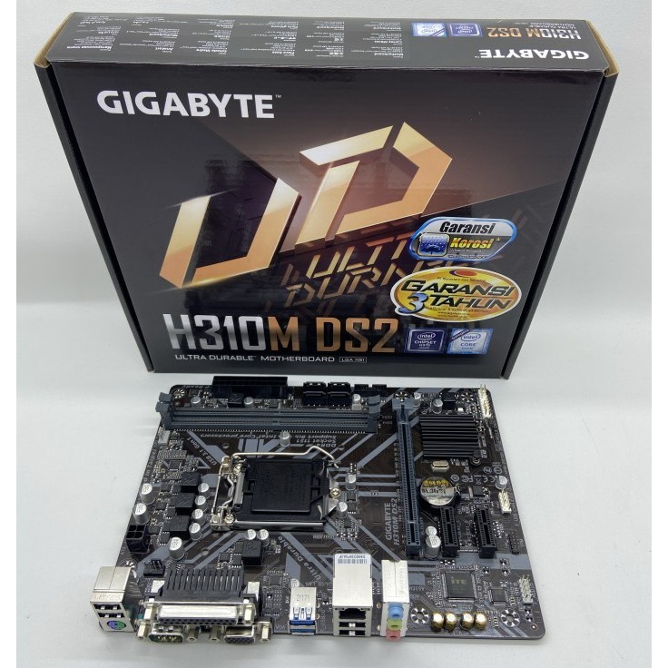 Promo Motherboard Gigabyte H310M Ds2