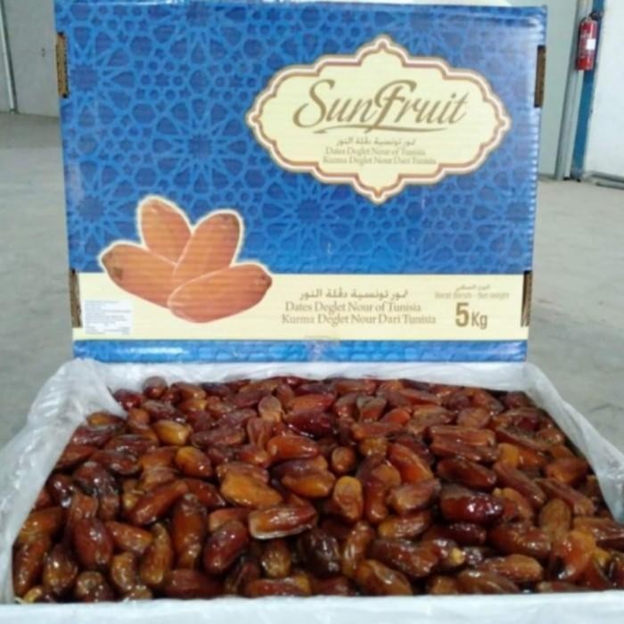 

KURMA SUNFRUIT 5KG//KURMA TUNISIA MADU 5KG
