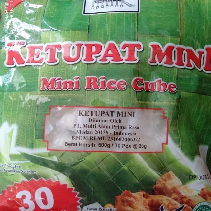 

PROMO...PROMO....PROMO....KETUPAT MINI ADABI isi 30 pcs