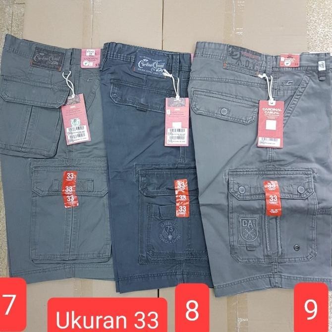 Celana Pendek Cardinal Original No 33 Pengiriman Cepat