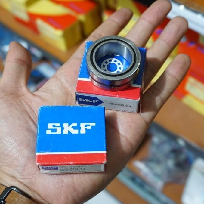 ```````] Laher Bearing Kanan SKF Vespa Px Excel Exclusive Bandul Kruk As Besar