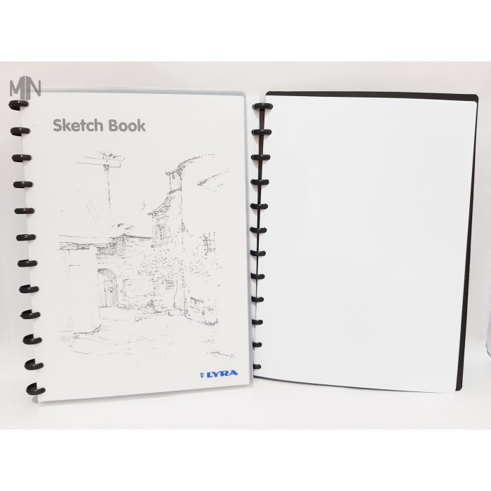 

Buku Sketsa Lyra Sketch Book 9210-260 A4 30 Lembar