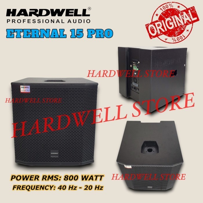 Harga Subwoofer Aktif / Subwoofer Active Hardwell 15 Inch L 15 PRO
