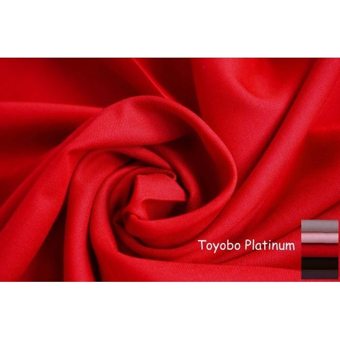 

Kain Katun Platinum Toyobo / Toyobo Fodu L : 150 Cm (Per 0,5 Meter) Ready